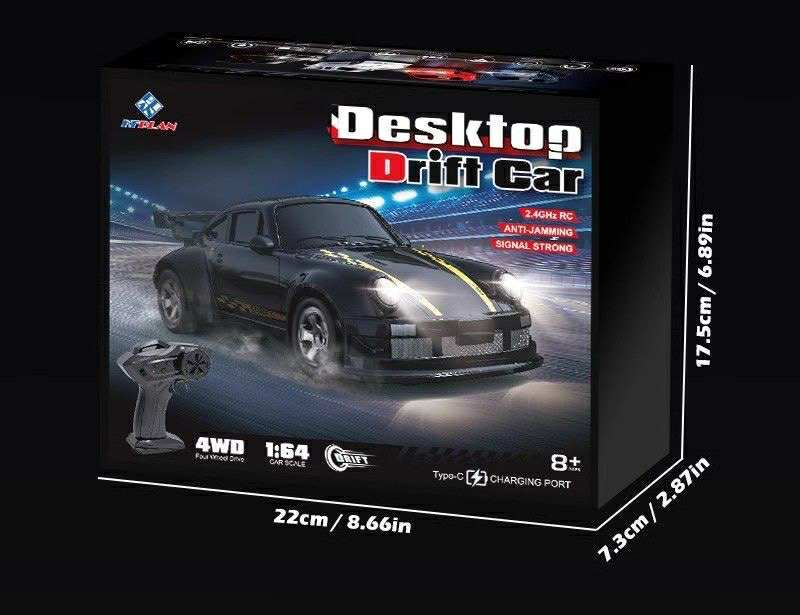 desktop 1:64 Rc drift car