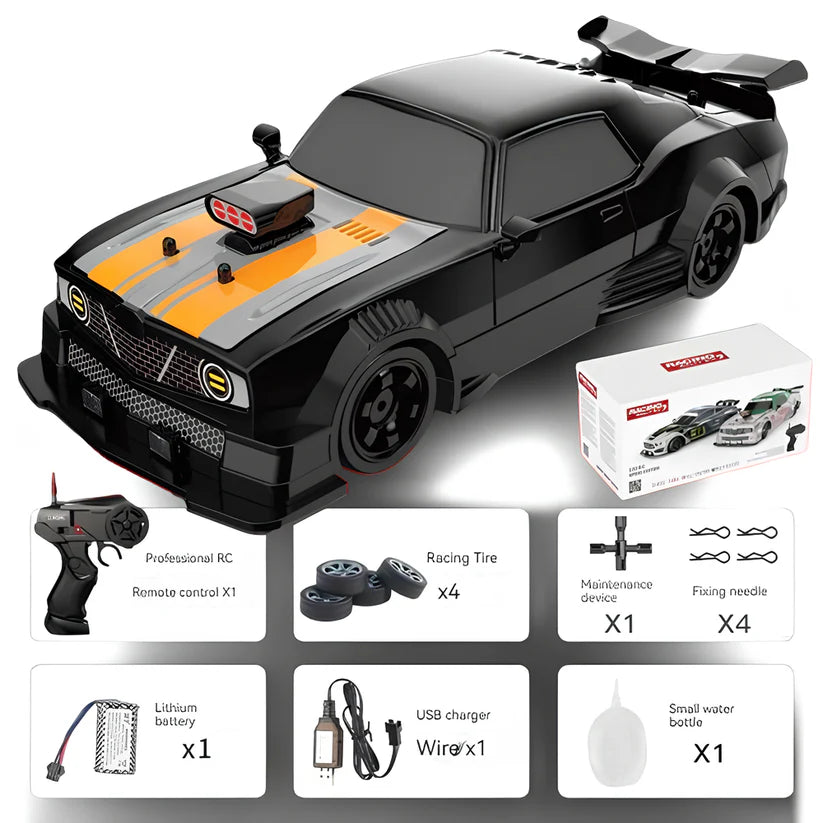 Ууршуулагчтай 1:16 RC DRIFT CARS