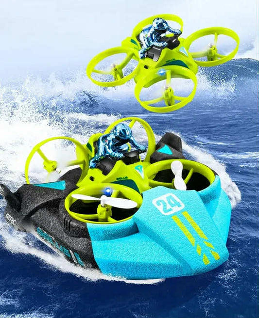 RC 3-in-1 Flying Boat Racer