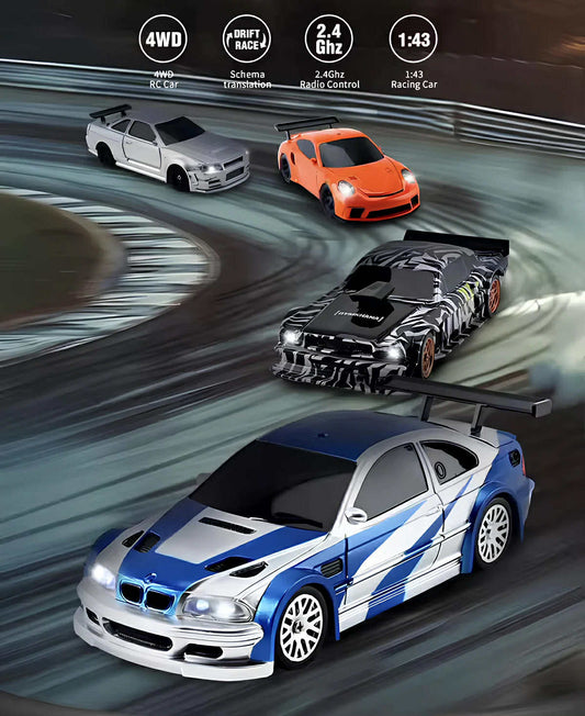 1:43 Mini DRIFT KING