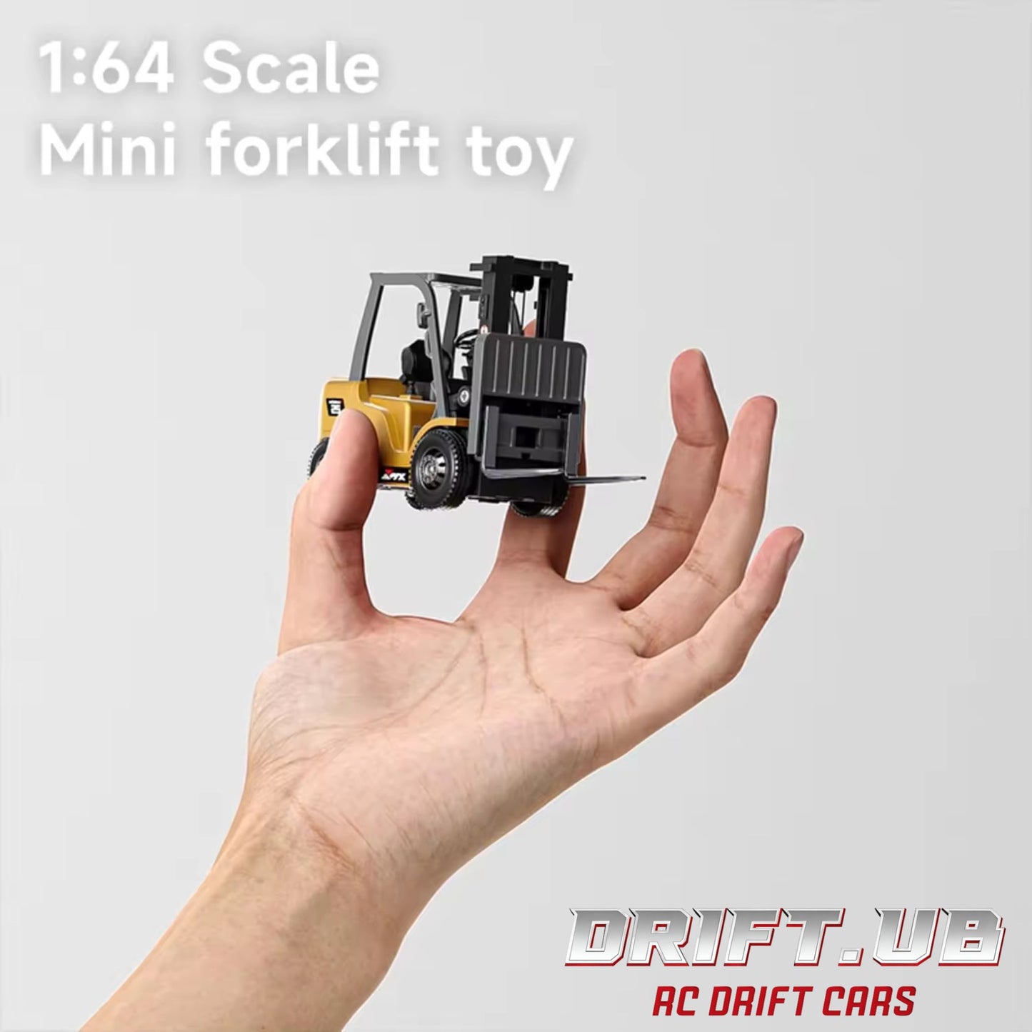1/64 Mini RC Excavator & Dump Truck Toy Багц