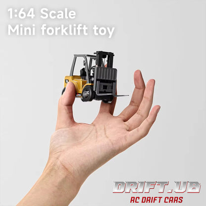 1/64 Mini RC Excavator & Dump Truck Toy Багц