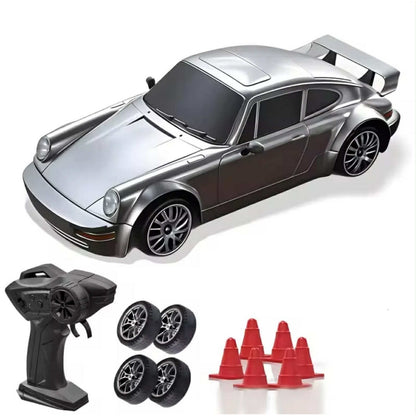 Porsche 911 rc drift car 1:24