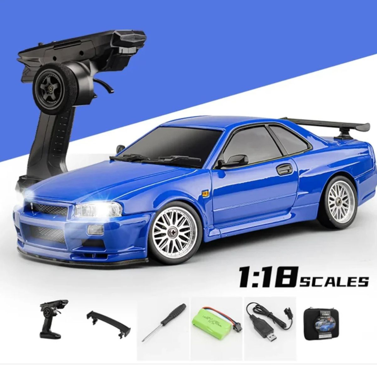 1:18 Skyline R34 GT-R