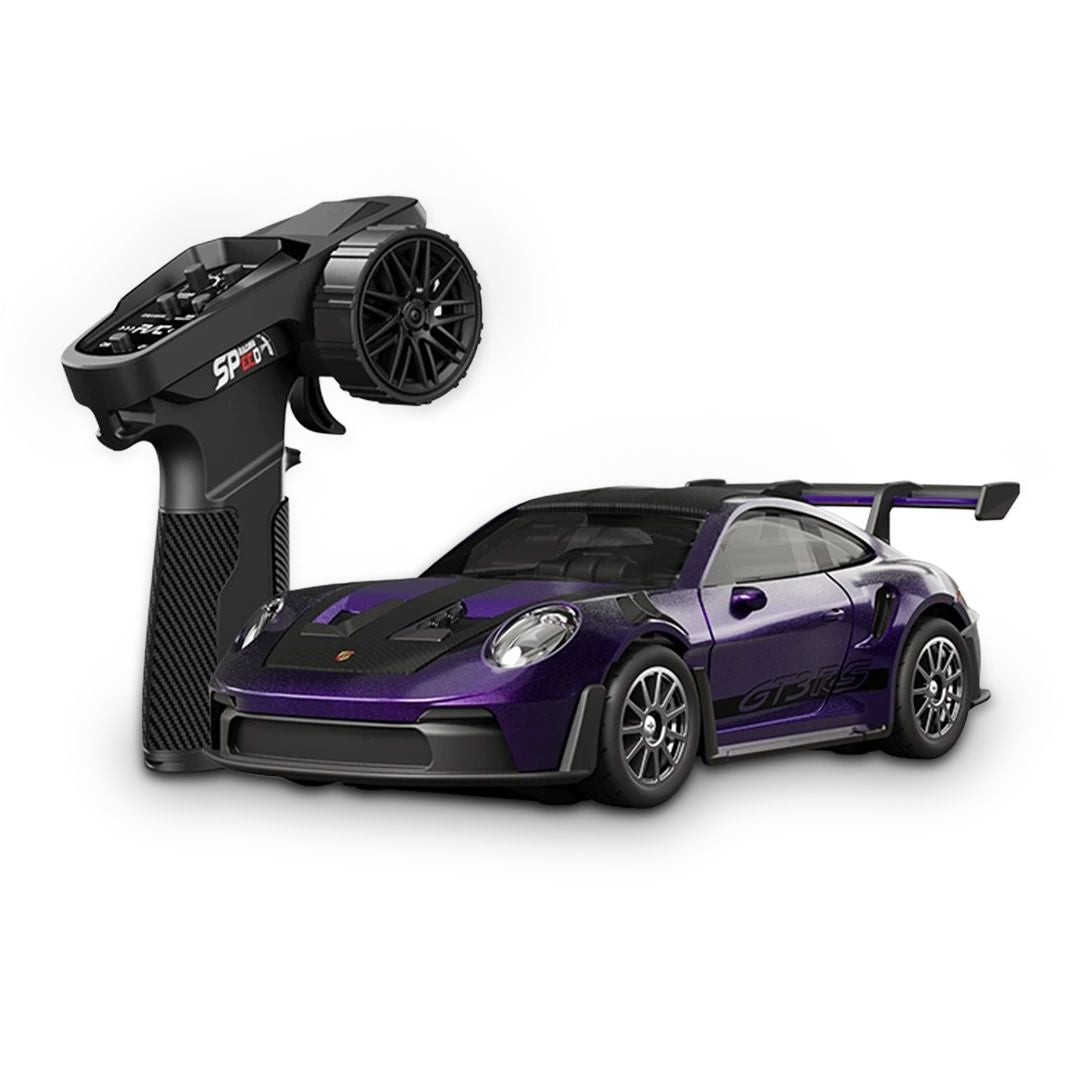 1:43 Porsche 911 GT3 RS RC Drift Car