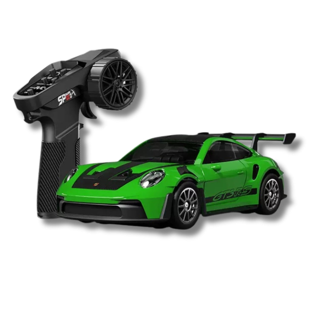 1:43 Porsche 911 GT3 RS RC Drift Car