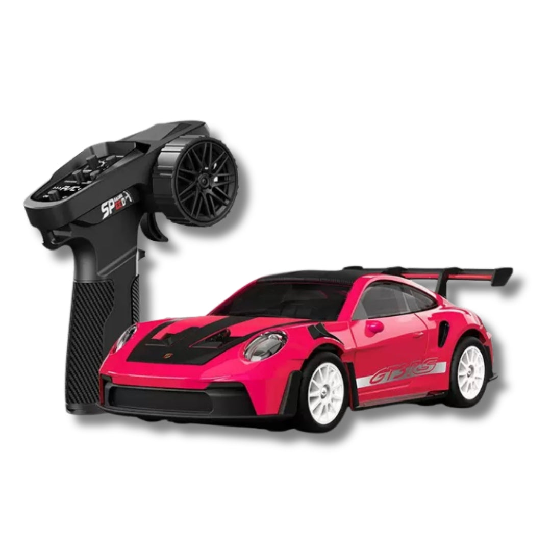 1:43 Porsche 911 GT3 RS RC Drift Car