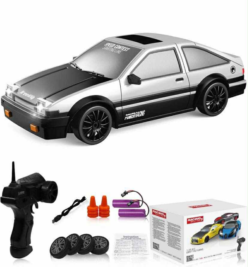 Mini drift rc car 1:24