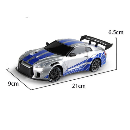 Nissan GT-R R35 rc drift car 1:24