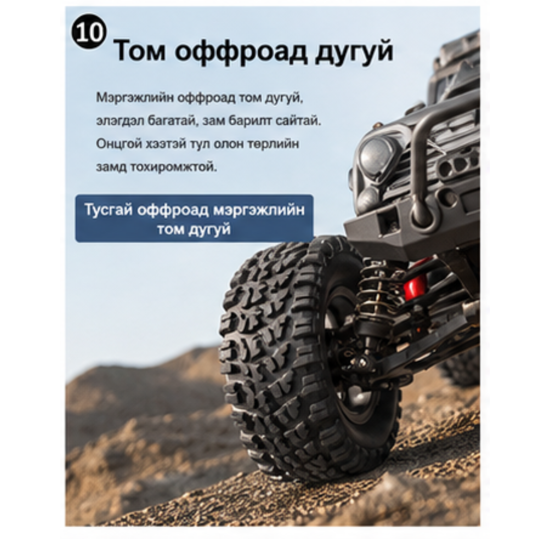 Rock Beast 1:16