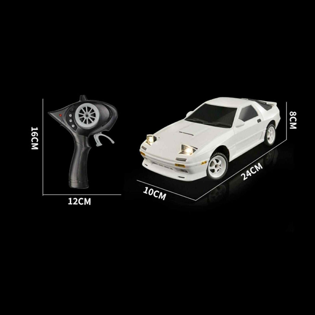 RC Drift Car 1:18 RX-7