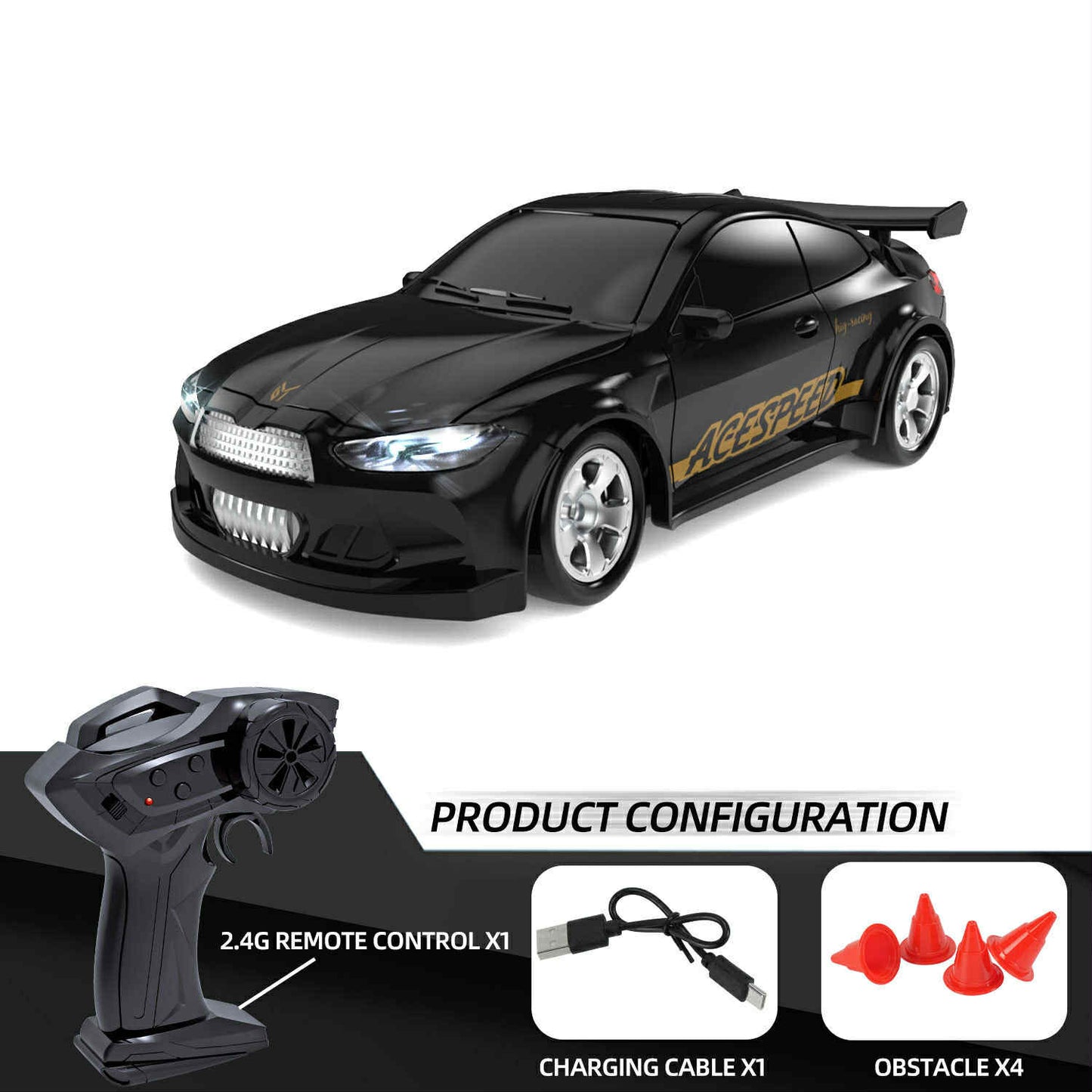 desktop 1:64 Rc drift car