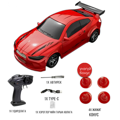 desktop 1:64 Rc drift car