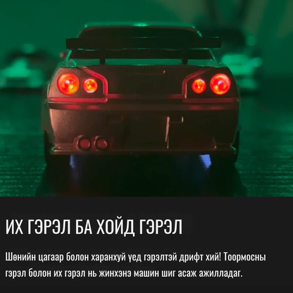 1:43 Mini DRIFT KING