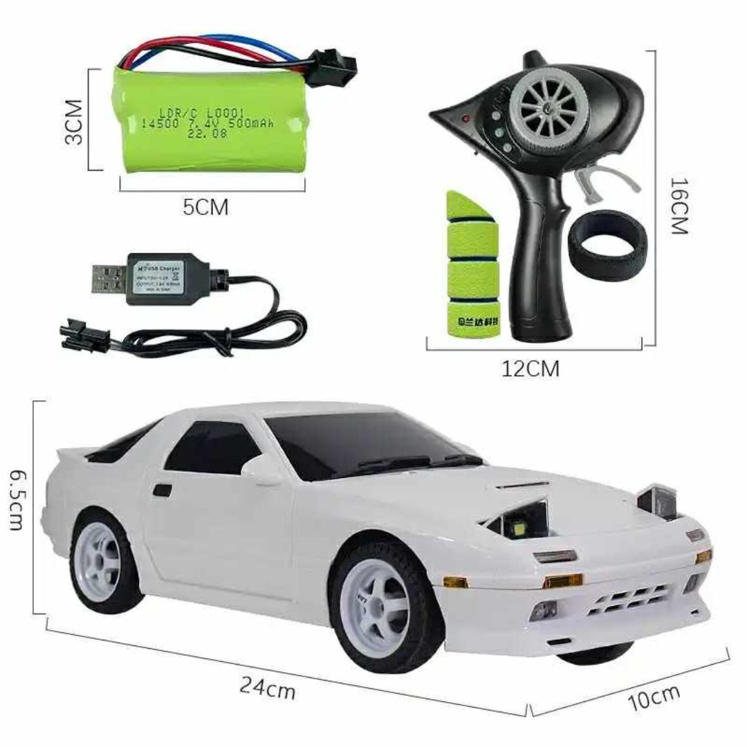 RC Drift Car 1:18 RX-7