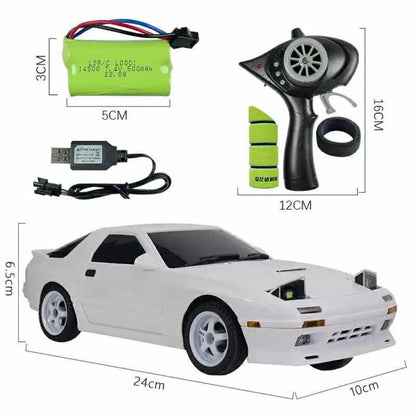 RC Drift Car 1:18 RX-7