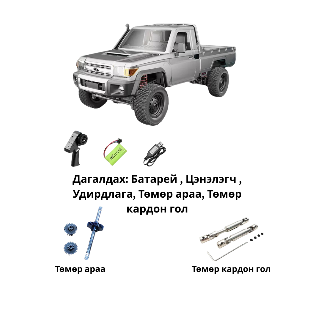 1:12 Toyota Land Cruiser 79 MN82