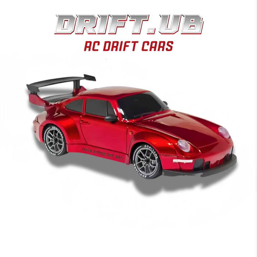 Porsche 911 rc drift car 1:24