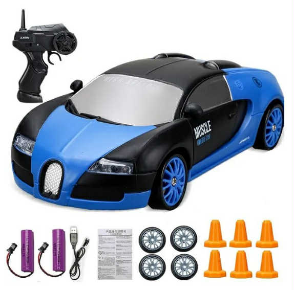 Mini drift rc car 1:24