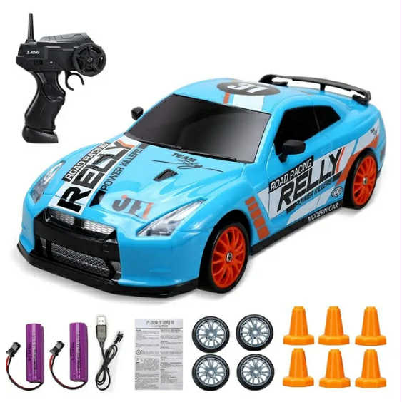 Mini drift rc car 1:24