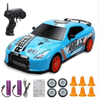Mini drift rc car 1:24