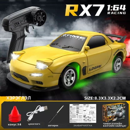 desktop 1:64 Rc drift car