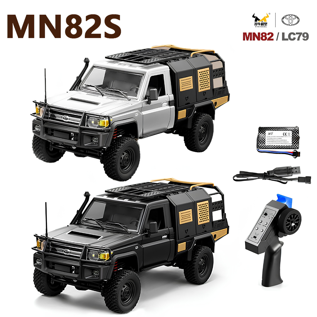 1:12 Toyota Land Cruiser 79 MN82 Pro