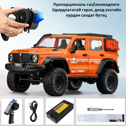 1:12 MN300 TANK off-road rc car