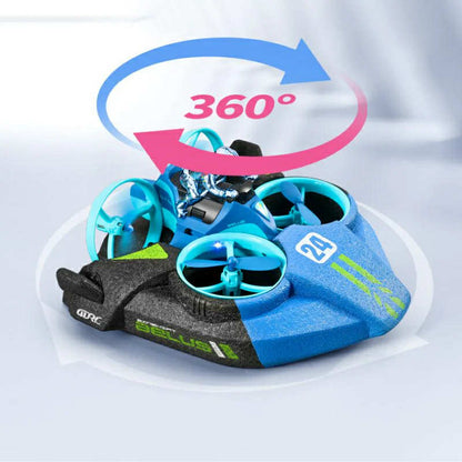 RC 3-in-1 Flying Boat Racer