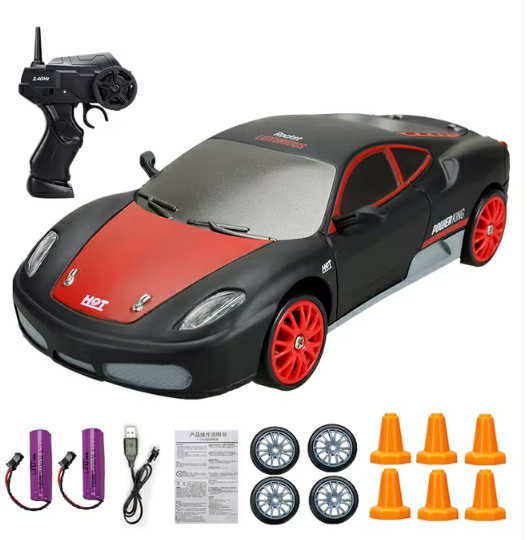 Mini drift rc car 1:24