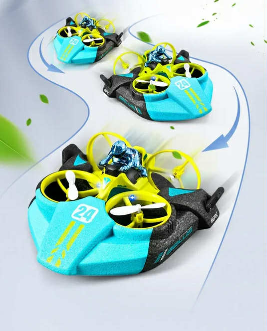 RC 3-in-1 Flying Boat Racer