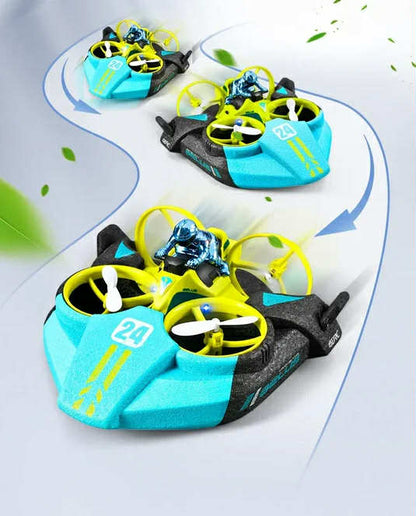 RC 3-in-1 Flying Boat Racer