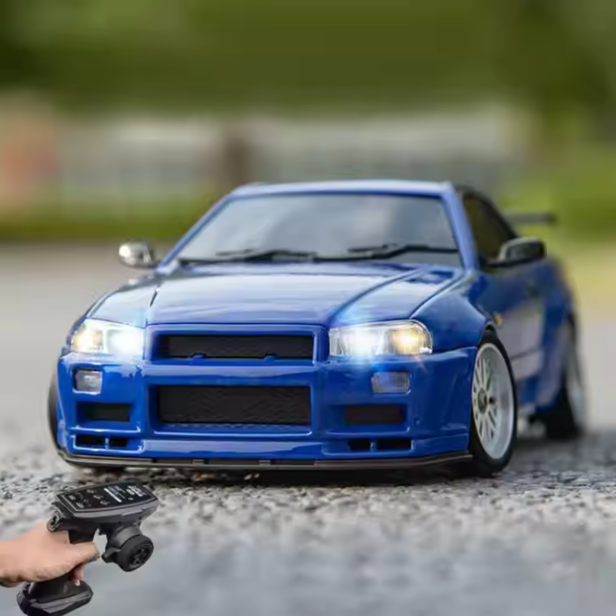 1:18 Skyline R34 GT-R