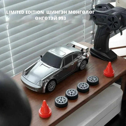 Porsche 911 rc drift car 1:24