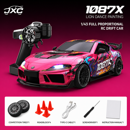 1:43 Toyota Supra