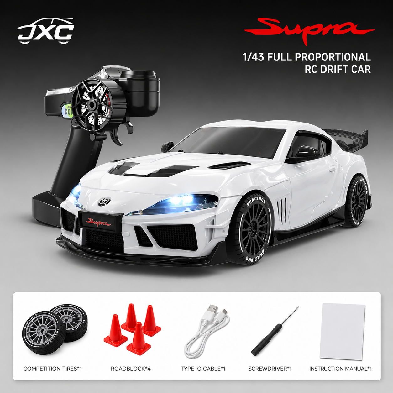 1:43 Toyota Supra
