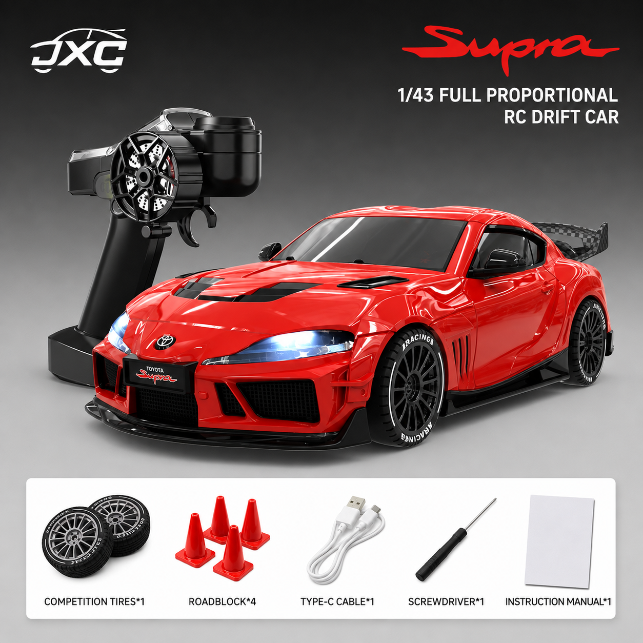 1:43 Toyota Supra