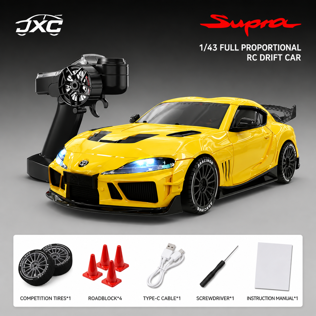1:43 Toyota Supra