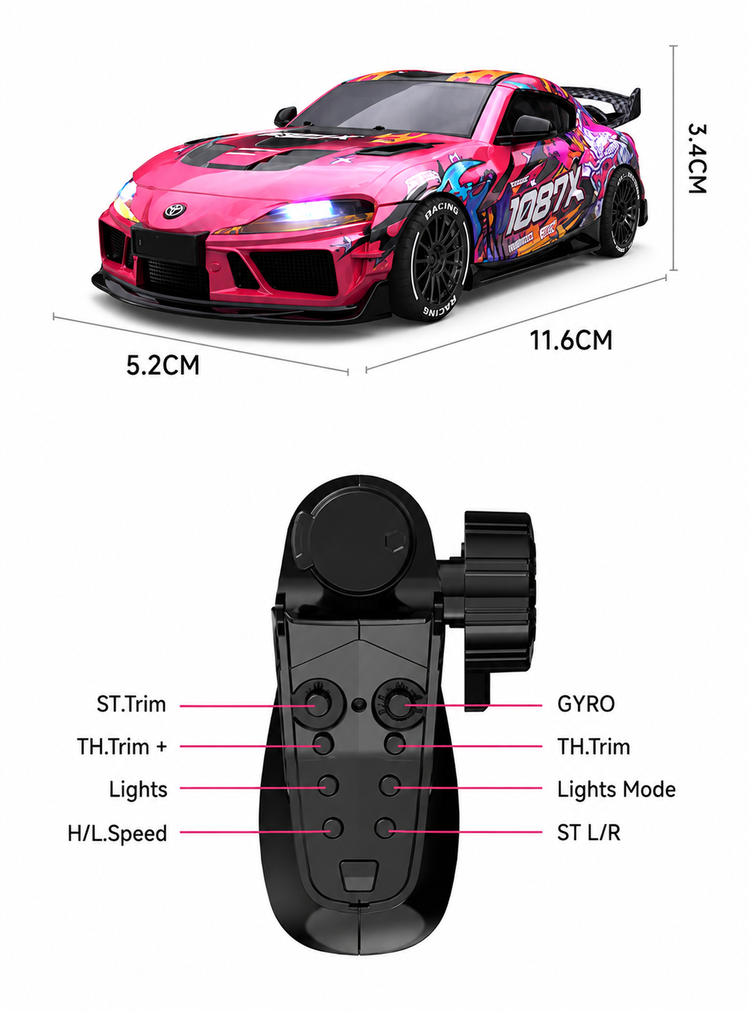 1:43 Toyota Supra