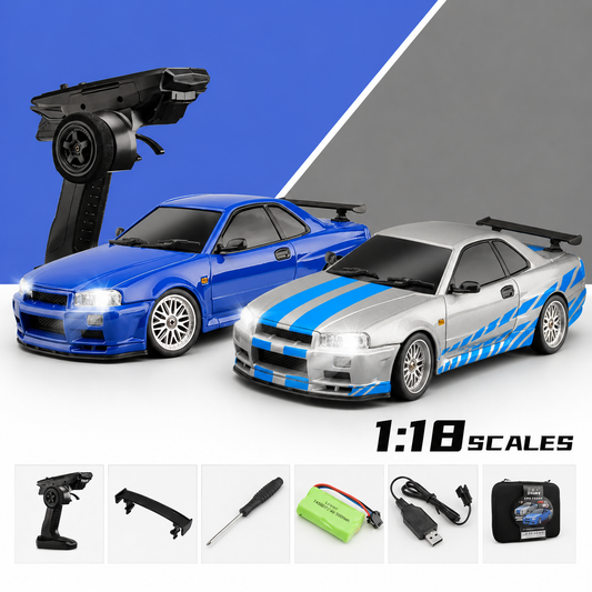 1:18 Skyline R34 GT-R