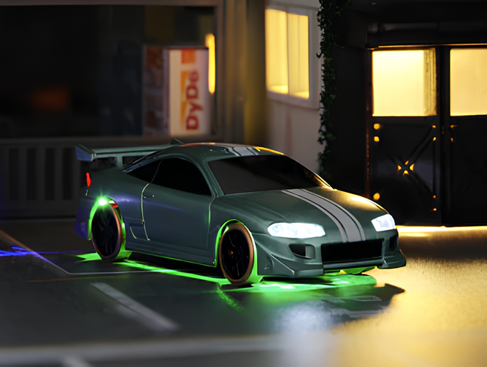 1:64 Mini drift KING