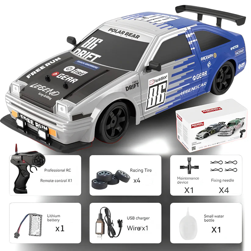 Ууршуулагчтай 1:16 RC DRIFT CARS