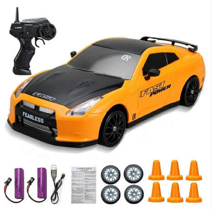 Mini drift rc car 1:24