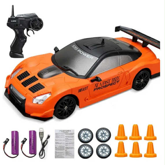 Mini drift rc car 1:24