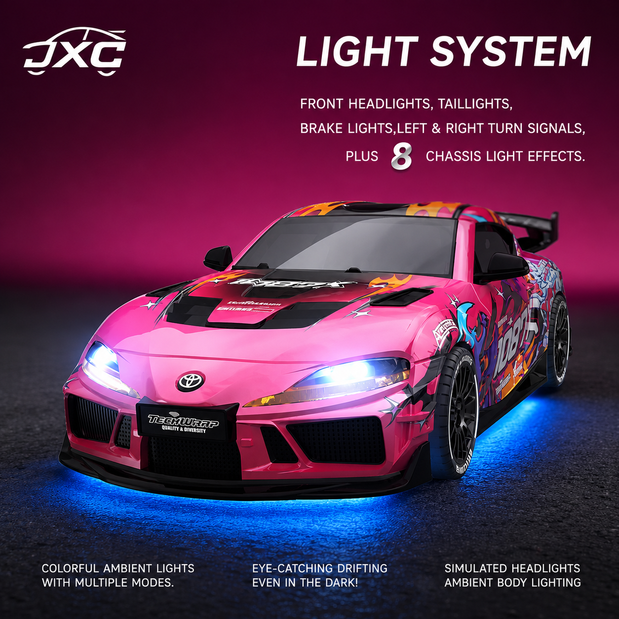 1:43 Toyota Supra