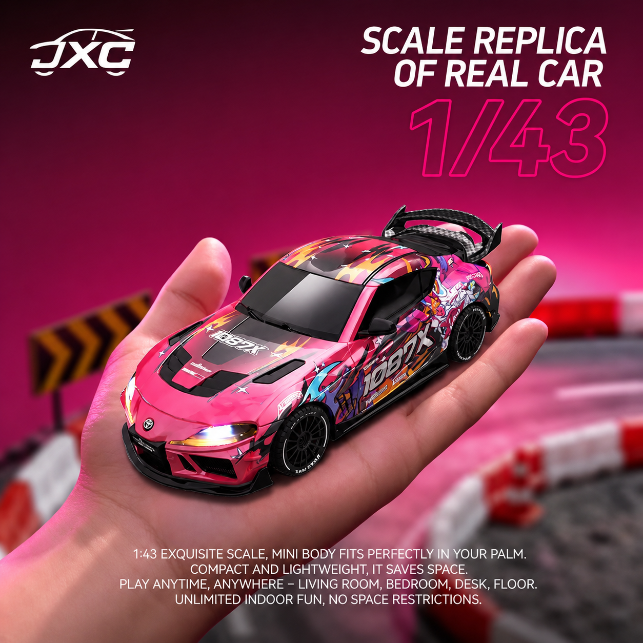 1:43 Toyota Supra