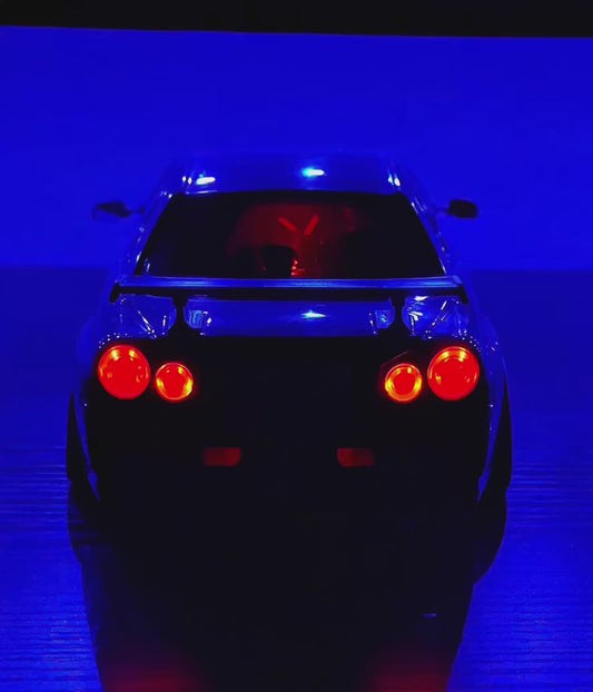 1:18 Skyline R34 GT-R