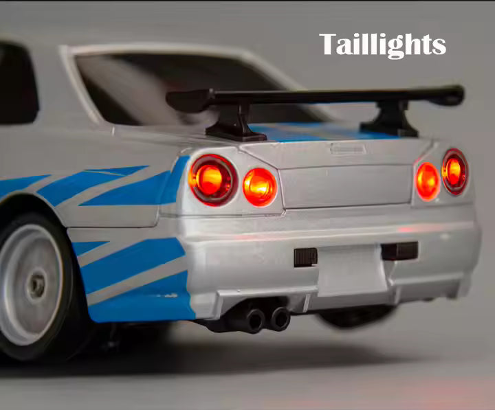 1:18 Skyline R34 GT-R