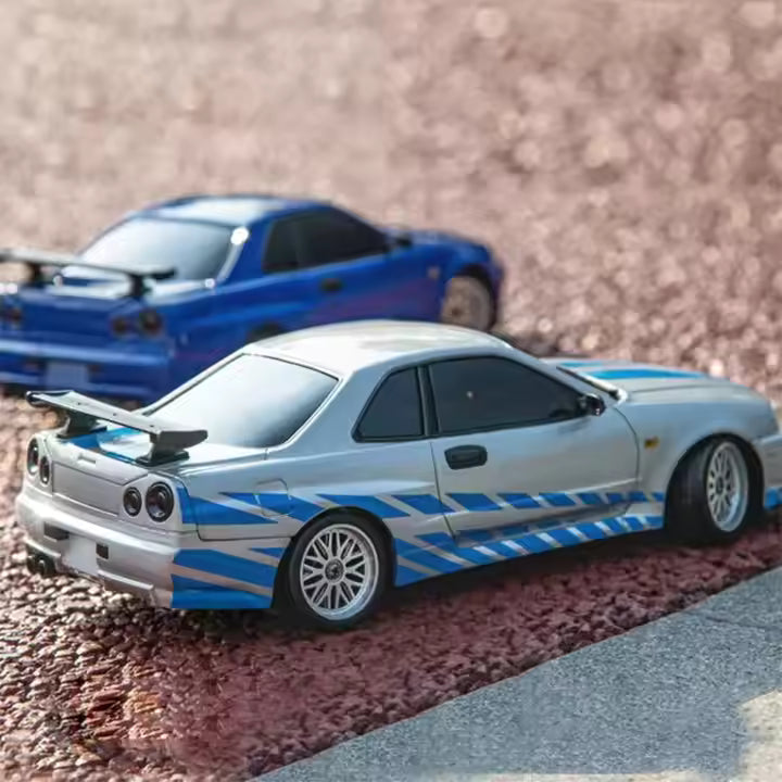 1:18 Skyline R34 GT-R